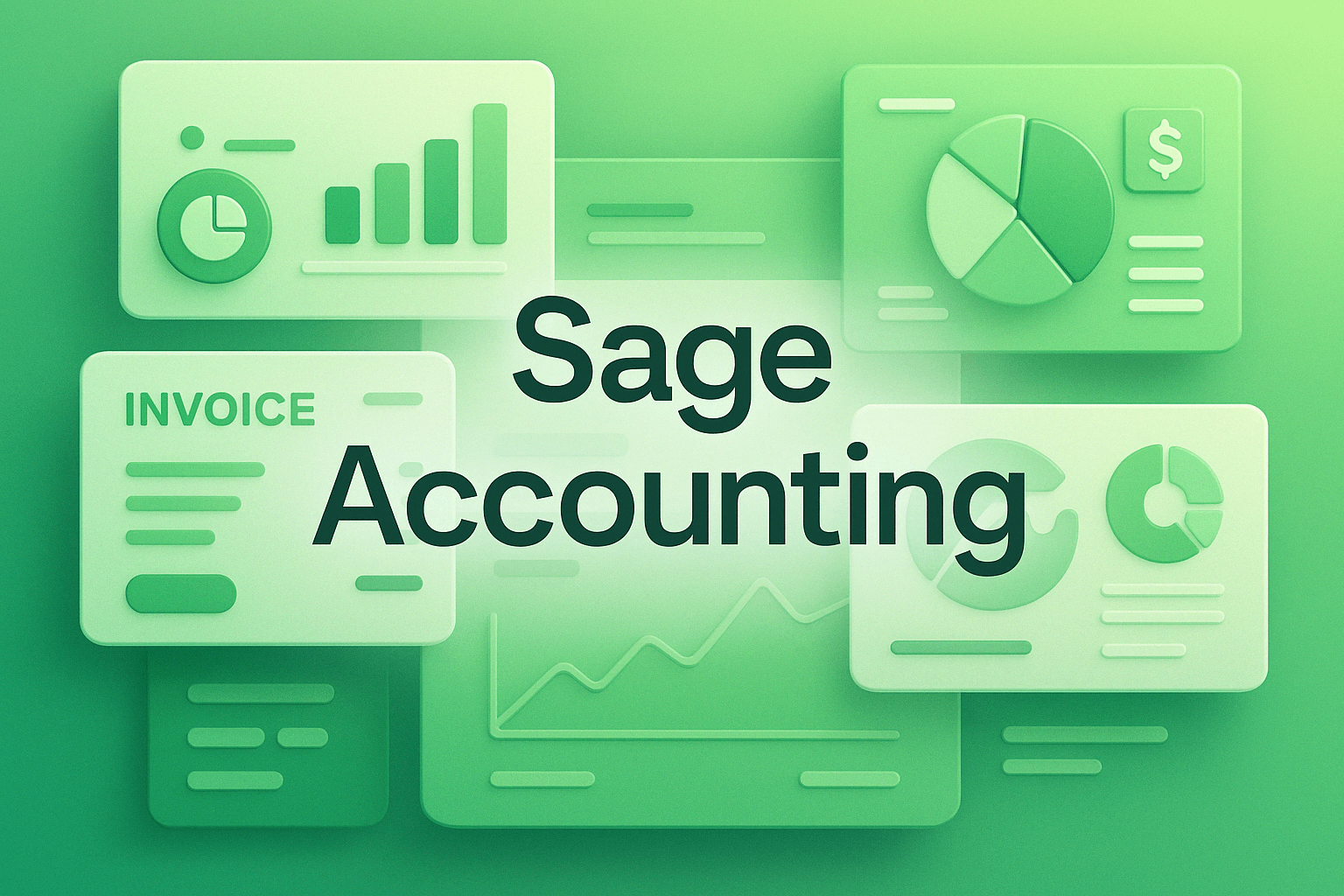 Sage accounting software screenshot